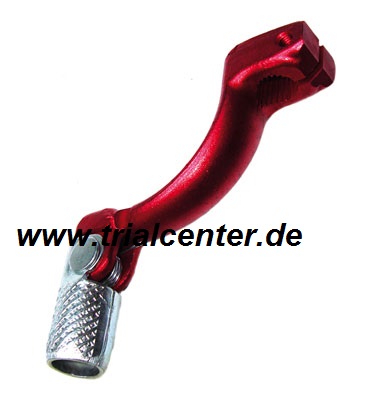 Schalthebel GasGas Trial PRO ab  2002 Farbe: Rot