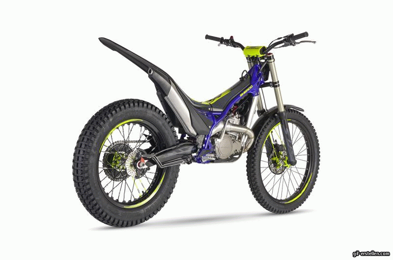 Sherco Trial 125 Injection