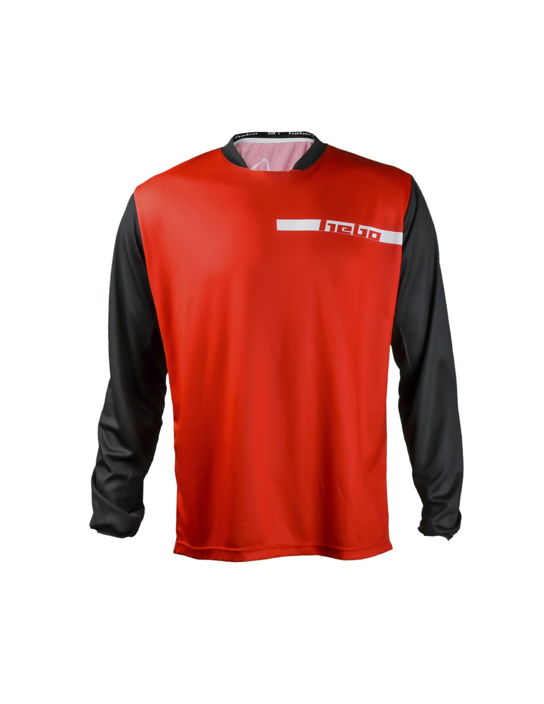 Hebo Tech 10 Hemd rot