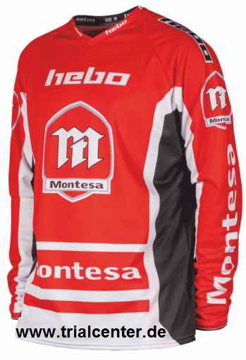 Montesa Trial- Hemd