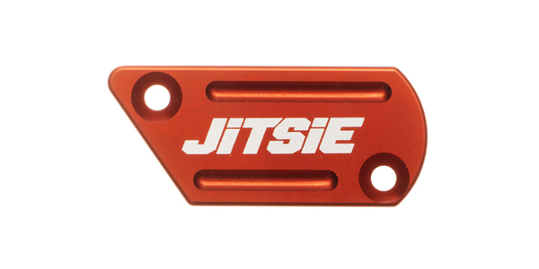 Jitise  AJP Bremsdeckel für Beta Rev/Evo Bj. 05-17 Farbe: Rot