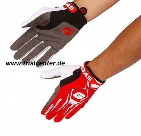 Trialhandschuhe  GasGas Farbe: Rot