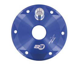 S3parts Zylinderkopf Abdeckung für Sherco  250 / 290 / 300 ccm in Blau