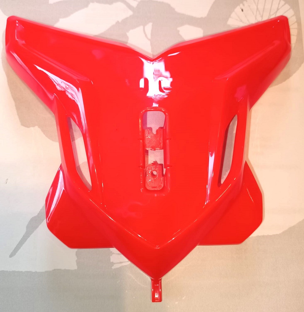 Lampenmaske racing rot