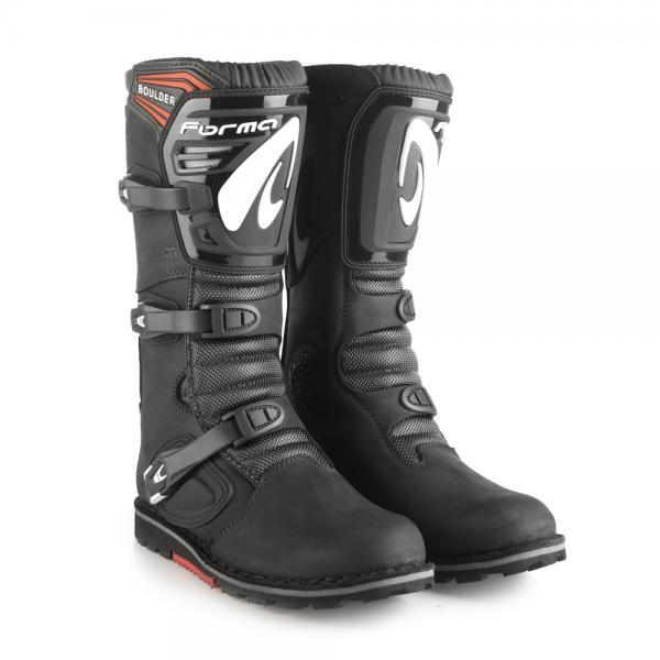 Jitsie Trialstiefel Boulder Farbe: Schwarz