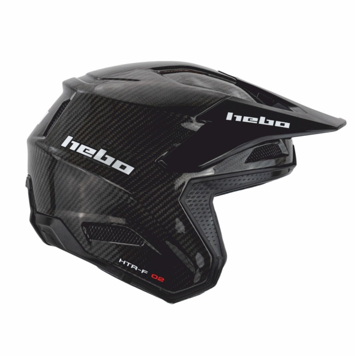 HEBO Trialhelm Zone Race Carbon