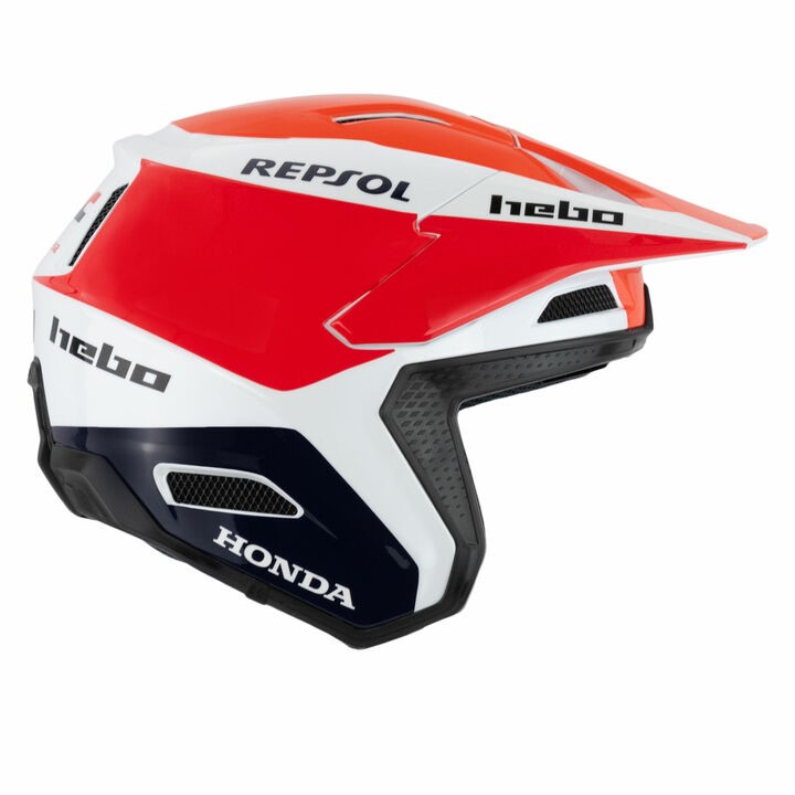 HEBO Trialhelm Montesa Fiberglas