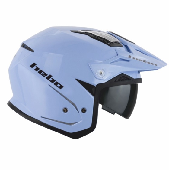 HEBO Trialhelm Zone 5  Farbe: blau