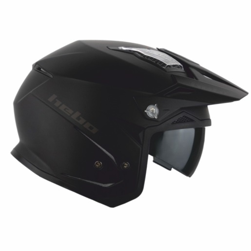 HEBO Trialhelm Zone 5  Farbe: schwarz