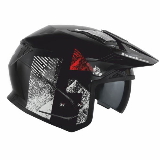 HEBO Trialhelm Zone 5  Farbe: schwarz