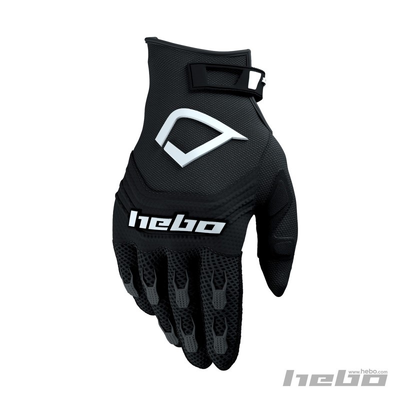 Hebo Trialhandschuhe "Baggy EVO"  schwarz