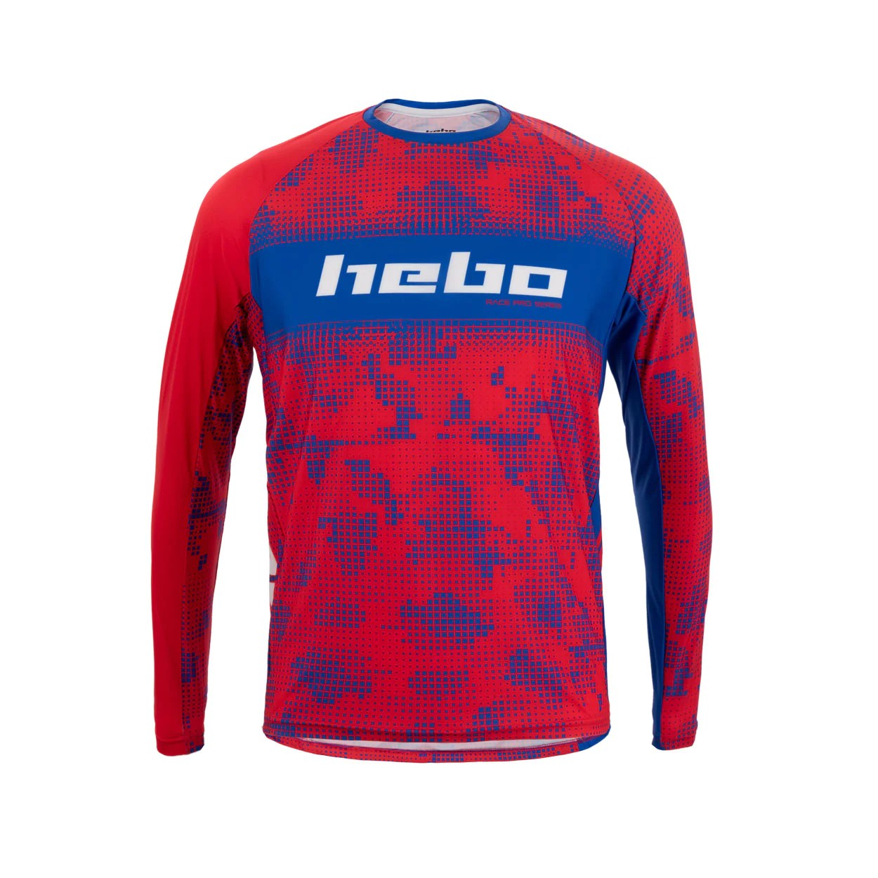 HEBO Trialhemd "Race PRO"  blau