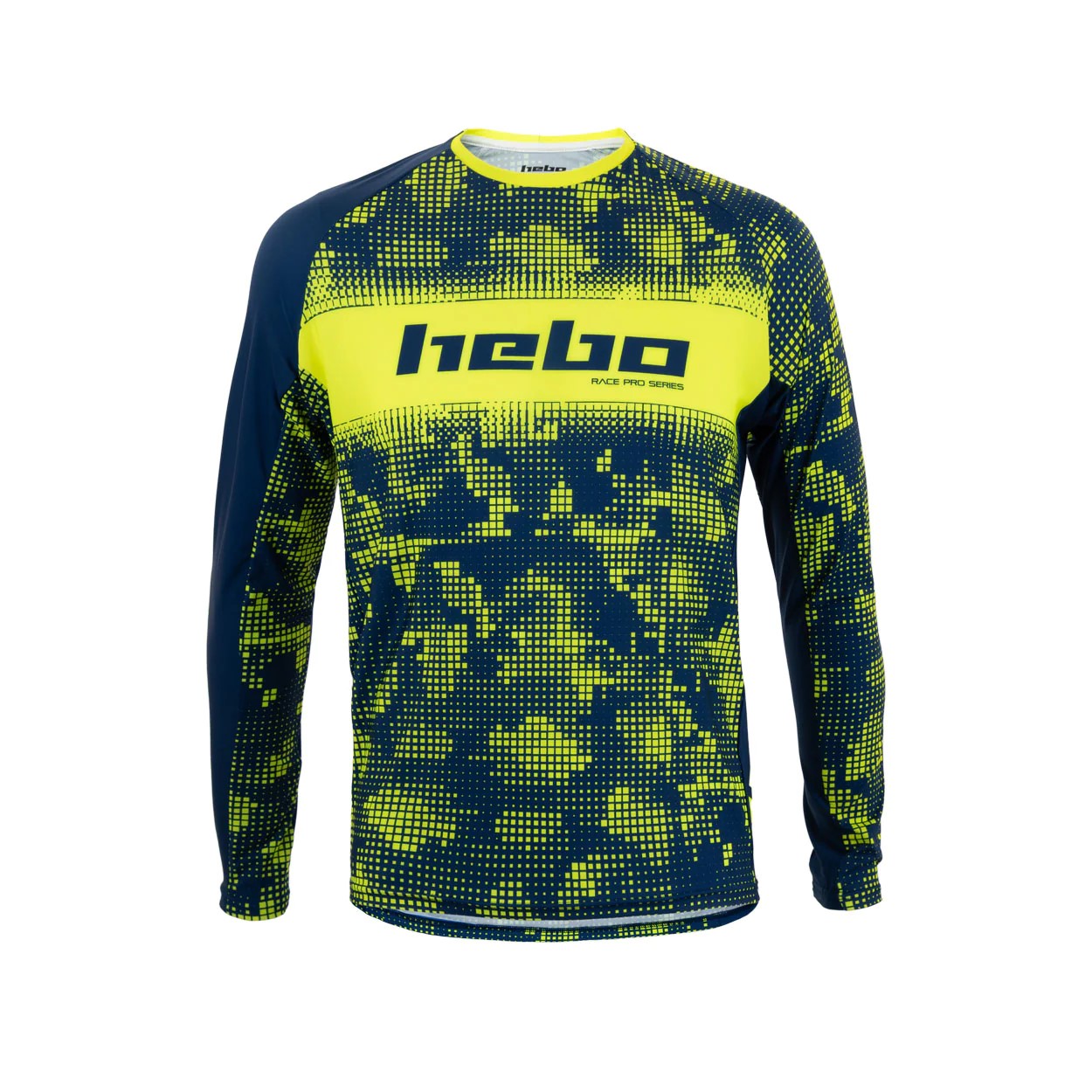 HEBO Trialhemd "Race PRO"  gelb