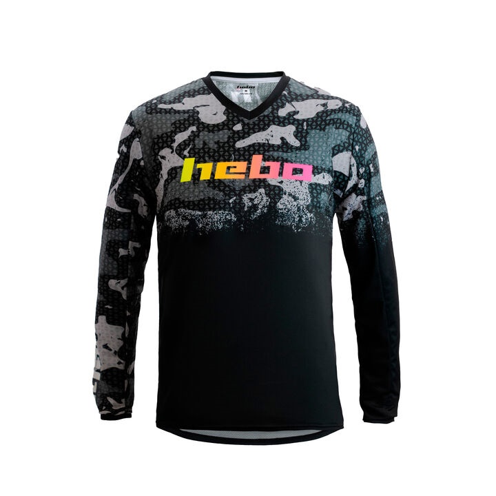 HEBO Trialhemd "PRO V" Camo