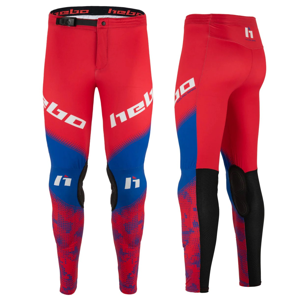 HEBO Trialhose "Race PRO" Blau