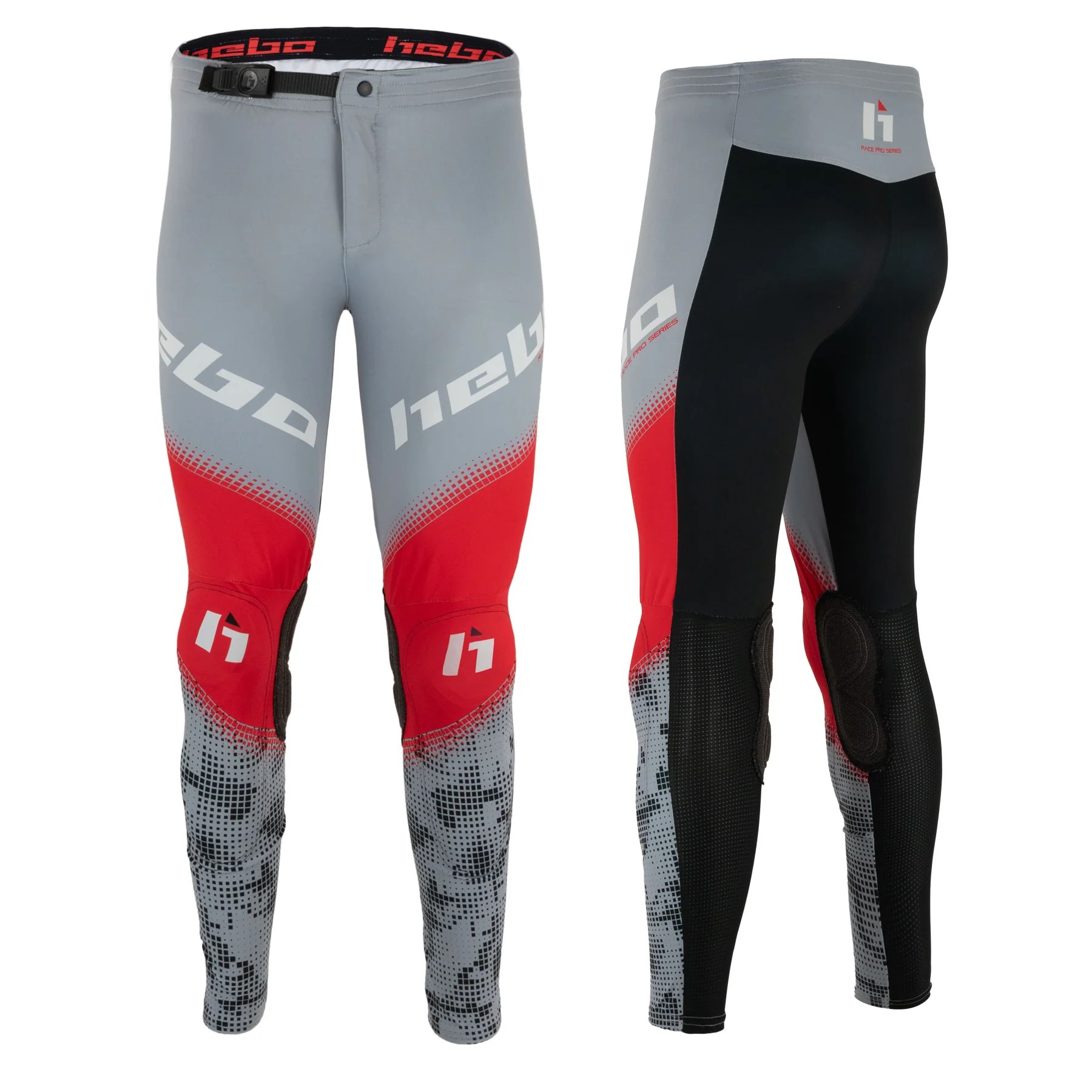 HEBO Trialhose "Race PRO" Grau