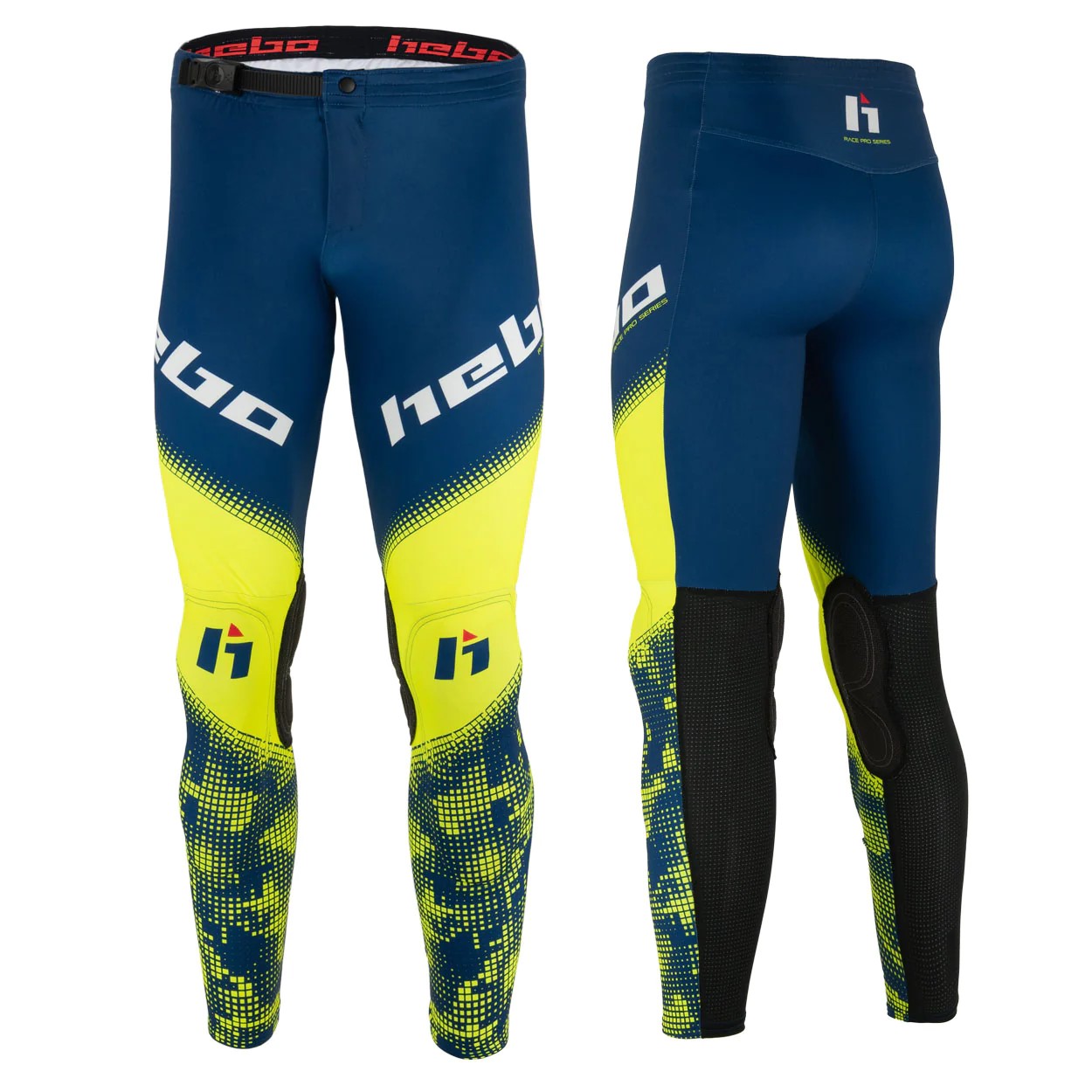 HEBO Trialhose "Race PRO" Gelb