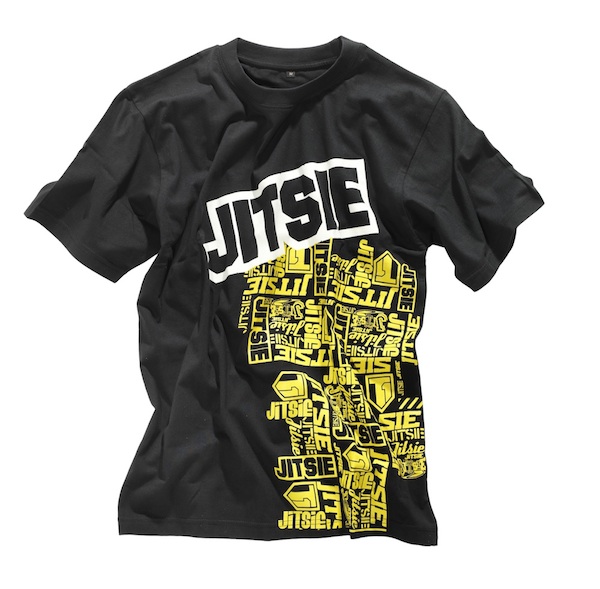 Jitsie T-Shirt Farbe: Schwarz