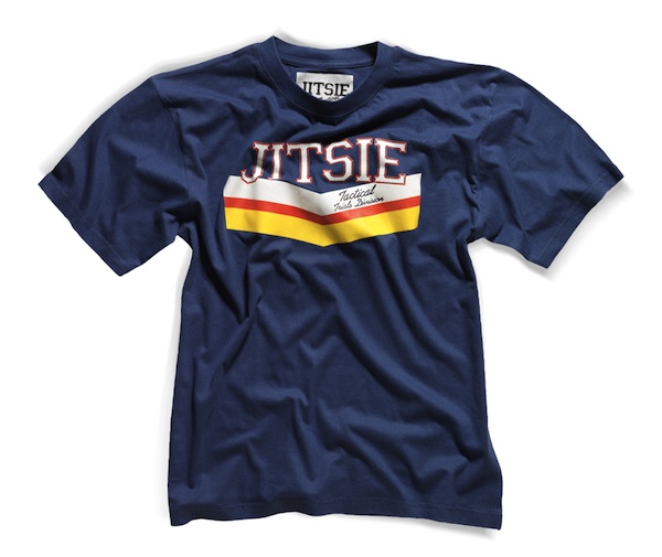 Jitsie T-Shirt "Eddy" Farbe: Blau