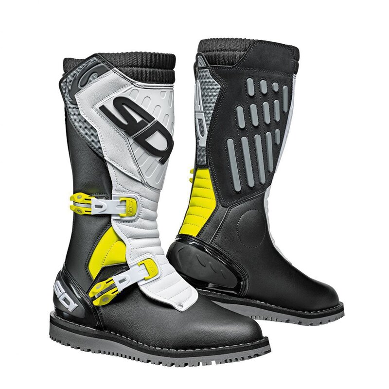 SIDI Zero Trialstiefel Farbe: sw-w