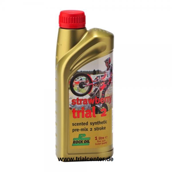 Rock Oil 2-Takt Oel "TRial 2" / 1 Liter